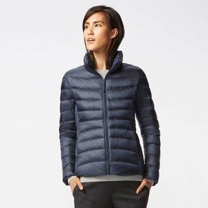 long puffer coat uniqlo